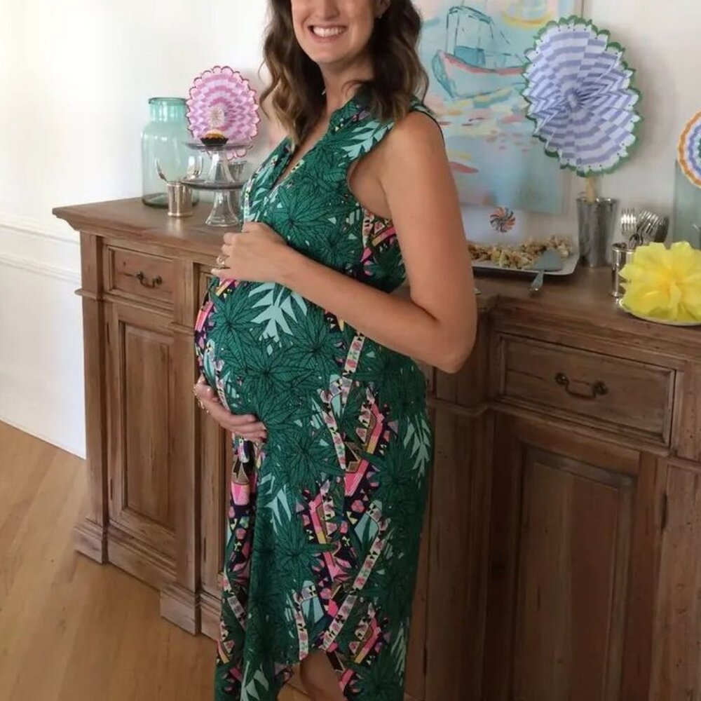 Mara Hoffman, Maristar Green Dress